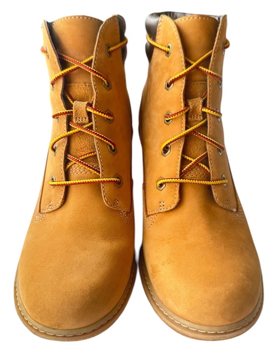Timberland Shoes - Timberland Women's Amston  Wheat Nubuck Wedge Heel Boots. Size 7